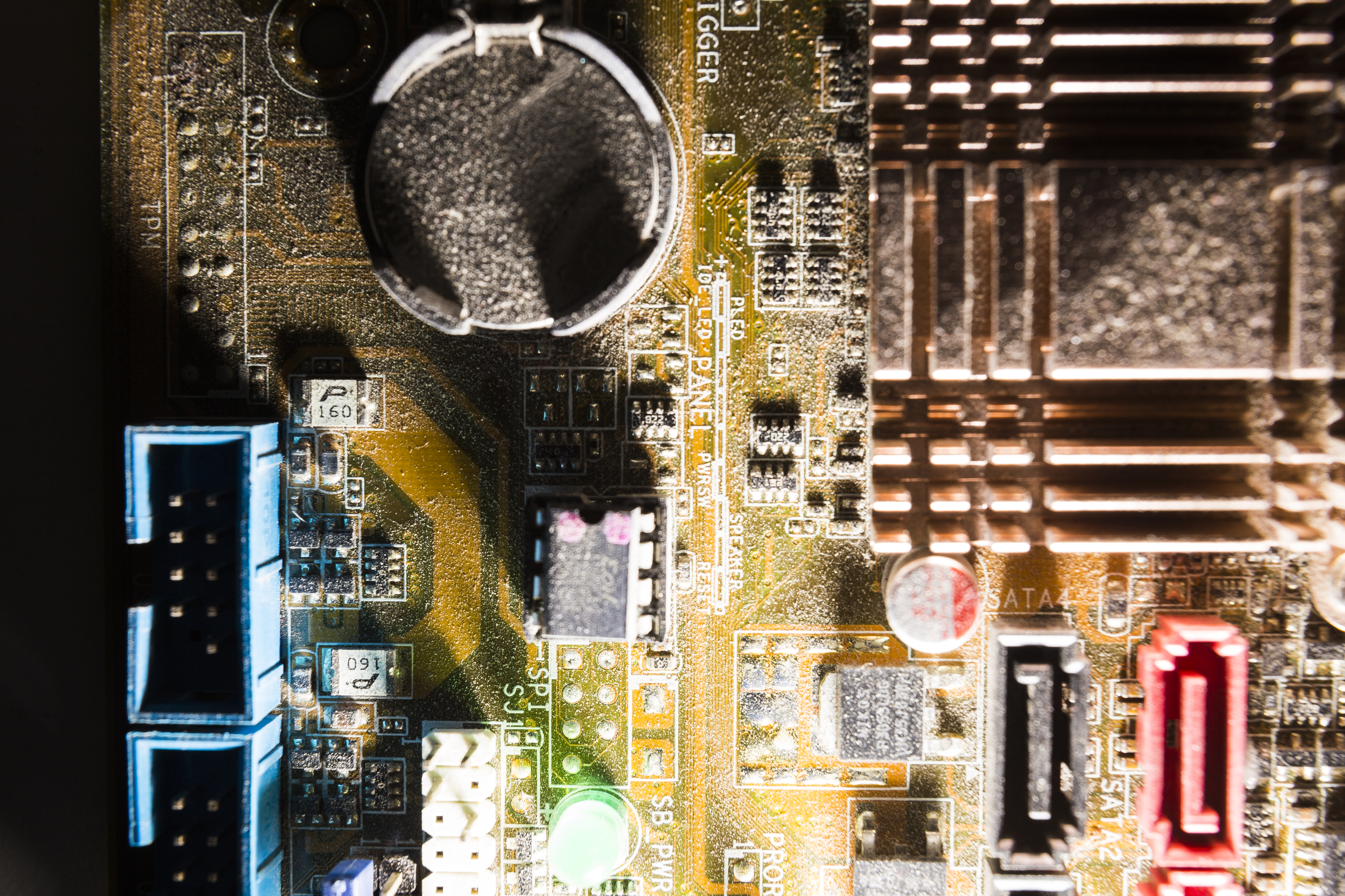 Technology Background Texture